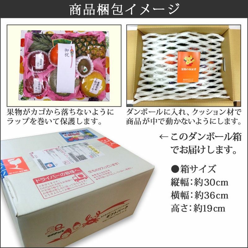 旬の果物　詰め合わせ 【火】Sサイズ